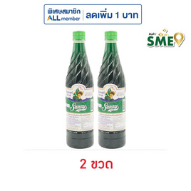 ซันนี่บอยน้ำหวานเข้มข้นกลิ่นครีมโซดา 710 มล. - ซันนี่บอย, น้ำตาลและสารให้ความหวาน