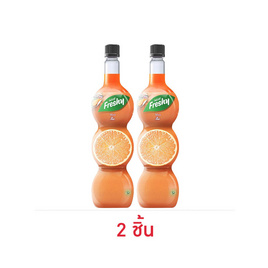 เฟรชชี่ ไซรัปผสมน้ำส้มเข้มข้น 710 มล. - Freshy