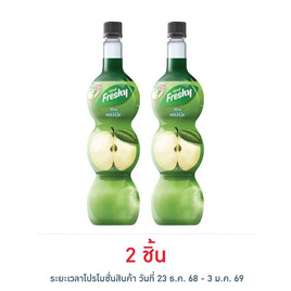 เฟรชชี่ ไซรัปผสมเนื้อแอปเปิ้ล 710 มล. - Freshy, น้ำเชื่อม/นมข้นหวาน
