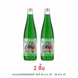 เฮลโหลบอย น้ำหวานเข้มข้น กลิ่นครีมโซดา 710 มล. - เฮลโหลบอย, น้ำตาลและสารให้ความหวาน