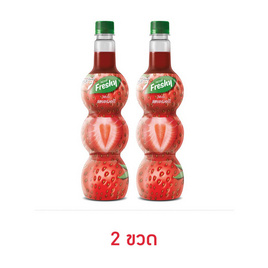 เฟรชชี่ ไซรัปผสมเนื้อสตรอเบอร์รี 710 มล. - Freshy, มิกซ์เซอร์