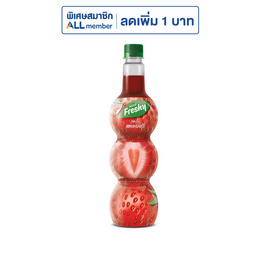 เฟรชชี่ ไซรัปผสมเนื้อสตรอเบอร์รี 710 มล. - Freshy, เครื่องดื่มและมิกซ์เซอร์