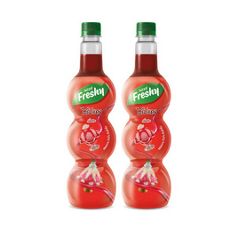 เฟรชชี่ ไซรัปกลิ่นสละ 710 มล. - Freshy, ผงชงดื่ม