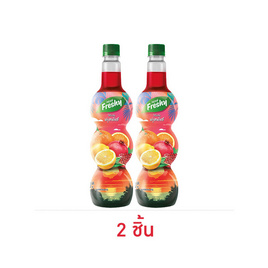 เฟรชชี่ ไซรัปกลิ่นฟรุตพันซ์ 710 มล. - Freshy