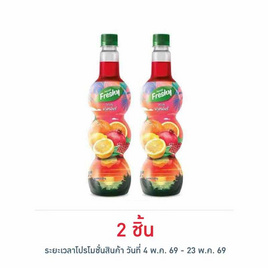 เฟรชชี่ ไซรัปกลิ่นฟรุตพันซ์ 710 มล. - Freshy