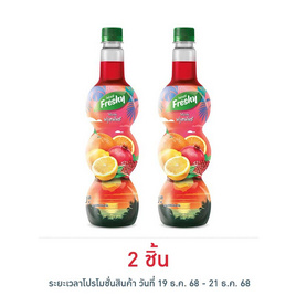 เฟรชชี่ ไซรัปกลิ่นฟรุตพันซ์ 710 มล. - Freshy, น้ำเชื่อม/นมข้นหวาน