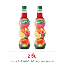 เฟรชชี่ ไซรัปกลิ่นฟรุตพันซ์ 710 มล. - Freshy, จับคู่สินค้า : Seasoning and Dry Food