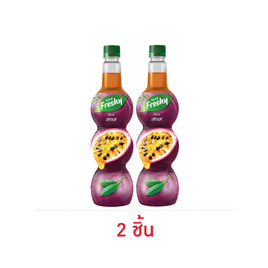 เฟรชชี่ ไซรัปผสมเนื้อเสาวรส 710 มล. - Freshy
