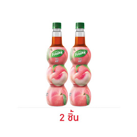 เฟรชชี่ ไซรัปผสมน้ำพีชเข้มข้น 710 มล. - Freshy