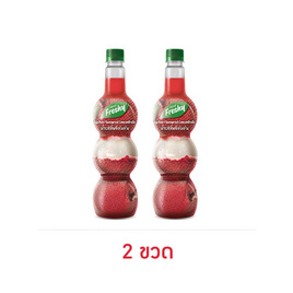 เฟรชชี่ไซรัปผสมเนื้อลิ้นจี่ 710 มล. - Freshy, น้ำตาลและสารให้ความหวานอื่นๆ