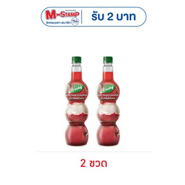 เฟรชชี่ไซรัปผสมเนื้อลิ้นจี่ 710 มล. - Freshy, น้ำตาลและสารให้ความหวานอื่นๆ