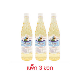 ซันนี่บอย น้ำหวานเข้มข้น กลิ่นมะลิ 710 มล. (แพ็ก 3 ขวด) - ซันนี่บอย, น้ำตาลและสารให้ความหวาน