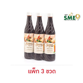 ซันนี่บอย น้ำหวานเข้มข้นกลิ่นชาไทย 710 มล. (แพ็ก 3 ขวด) - ซันนี่บอย, มิกซ์เซอร์