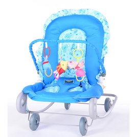 ชูชอบ เปลโยกเด็กอ่อน รุ่น 713 สีฟ้า - CHUCHOB, ที่นอนเด็ก/เฟอร์นิเจอร์ และอุปกรณ์สำหรับห้องนอนเด็ก