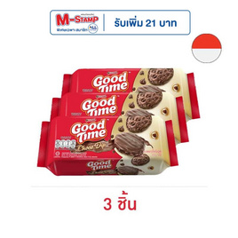 กู๊ดไทม์ คุกกี้ช็อกโกดิป 71 กรัม - กู๊ดไทม์, Biscuit & Wafer Lover