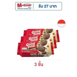 กู๊ดไทม์ คุกกี้ช็อกโกดิป 71 กรัม - กู๊ดไทม์, บิสกิต