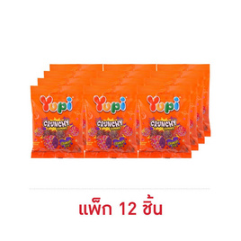 ยูปี้ กัมมี่ครั้นชี่กลิ่นผลไม้ 72 กรัม (แพ็ก 12 ชิ้น) - ยูปี้