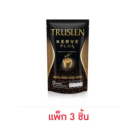 ทรูสเลน เคอร์ฟพลัส กาแฟสำเร็จรูป 72 กรัม (18 กรัม x 4 ซอง) แพ็ก 3 ชิ้น - Truslen, เครื่องดื่มและผงชงดื่ม