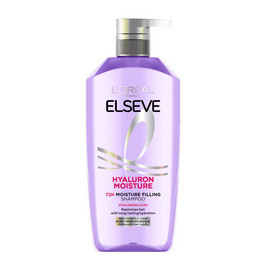 ลอรีอัล ปารีส เอลแซฟ ไฮยาลูรอน มอยซ์เจอร์ 72 เอช มอยซ์เจอร์ ฟิลลิ่ง แชมพู 400 มล. - Loreal, ความงามและสุขภาพ