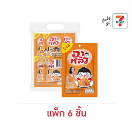 อาหลิว ขนมเส้นบุกปรุงรสหม่าล่า รสดั้งเดิม 72 กรัม (แพ็ก 6 ชิ้น) - อาหลิว, ลูกอมและขนมขบเคี้ยวอื่นๆ