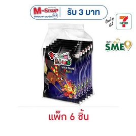 จอลลี่แบร์ เยลลี่มิกซ์ฟรุ๊ตสไปซี่ 72 กรัม (แพ็ก 6 ชิ้น) - จอลลี่แบร์, 7Online