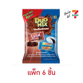 ลัช & ไดนาไมท์ ลูกอมดูโอ้มิกซ์ 72.8 กรัม (แพ็ก 6 ชิ้น) - ไดนาไมท์ & ลัช, ขนมขบเคี้ยว และช็อคโกแลต