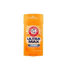 อาร์มแอนด์แฮมเมอร์ โรลออน สติ๊ก อัลตร้า แม็ก คูลบลาสท์ 73 กรัม - Arm & Hammer, ดูแลใต้วงแขน