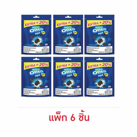 โอรีโอ มินิแซนวิชคุกกี้ไส้ครีมวานิลลา 73 กรัม (แพ็ก 6 ชิ้น) - โอรีโอ, บิสกิต