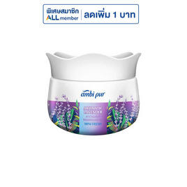 แอมบิเพอร์มินิเฟรช กลิ่นอโรมาติก ลาเวนเดอร์ 75 กรัม - Ambipur, ของใช้เบ็ดเตล็ด