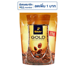 ทชิโบโกลด์ ซีเล็คชั่น กาแฟสำเร็จรูป แบบถุง 75 กรัม - Tchibo, กาแฟ