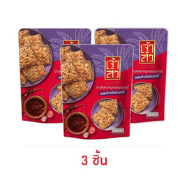 เจ้าสัว ข้าวตังหน้าหมูหยองพริกเผาผสมข้าวไรซ์เบอร์รี่ 75 กรัม - เจ้าสัว, หมูหยอง/หมูแผ่น