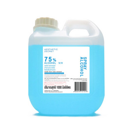 เอสเธติค ซีเครท สเปรย์แอลกอฮอล์ 75% 1000 มล. - Winner, สินค้าขายดี สุขภาพ Period 1