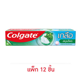 คอลเกต ยาสีฟัน เกลือสมุนไพร 75 กรัม (แพ็ก 12 ชิ้น) - Colgate, มหกรรมบิวตี้และแฟชั่น