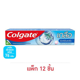 คอลเกต ยาสีฟัน เกลือเอ็กซ์ตร้า เฟรช 75 กรัม (แพ็ก 12 ชิ้น) - Colgate, ผลิตภัณฑ์ดูแลช่องปากและฟัน