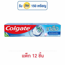 คอลเกต ยาสีฟัน เกลือเอ็กซ์ตร้า เฟรช 75 กรัม (แพ็ก 12 ชิ้น) - Colgate, ผลิตภัณฑ์ดูแลช่องปากและฟัน
