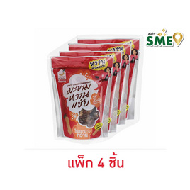 บ้านมะขาม มะขามหวานแซ่บ 75 กรัม (แพ็ก 4 ชิ้น) - บ้านมะขาม, ขนมขบเคี้ยว และช็อคโกแลต