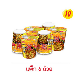 นิสชินเจคัพพรีเมี่ยม รสแกงกะหรี่ญี่ปุ่น75 ก. (แพ็ก 6 ถ้วย) - นิสชิน, สินค้าใหม่เครื่องปรุงและอาหาร