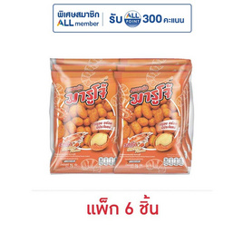 มารูโจ้ ถั่วลิสงอบกรอบรสกุ้ง 75 กรัม (แพ็ก 6 ชิ้น) - มารูโจ้, ขนมขบเคี้ยว ช็อกโกแลต