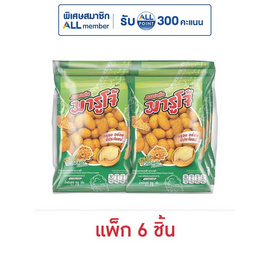 มารูโจ้ ถั่วลิสงอบกรอบรสไก่  75 กรัม (แพ็ก 6 ชิ้น) - มารูโจ้, ขนมขบเคี้ยว ช็อกโกแลต