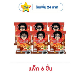 โก๋แก่ ถั่วลิสงเคลือบรสต้มยำ 75 กรัม (แพ็ก 6 ชิ้น) - Koh Kae, ถั่ว