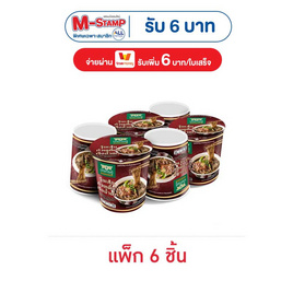 มังกรคู่บิ๊กคัพ วุ้นเส้นก๋วยเตี๋ยวเรือน้ำตก 75กรัม (แพ็ก 6 ถ้วย) - มังกรคู่, Supermarket