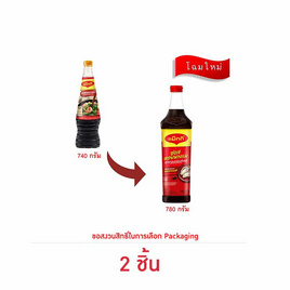 แม็กกี้ ซอสหอยนางรม 780 กรัม - แม็กกี้, ซอสปรุงรส