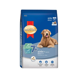 สมาร์ทฮาร์ท อาหารสุนัขโต อายุ 7+ 2.6 กก. - Apro IQ Formula, อาหารสุนัข