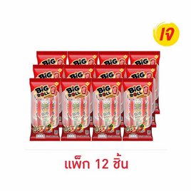 เถ้าแก่น้อย สาหร่ายม้วนย่างบิ๊กโรล รสเผ็ด 7.5 กรัม (แพ็ก 12 ชิ้น) - เถ้าแก่น้อย, สาหร่าย