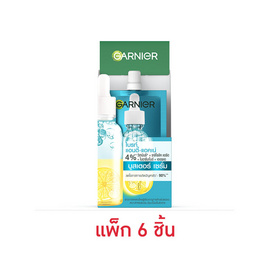 การ์นิเย่ ไบรท์ แอนตี้-แอคเน่ บูสเตอร์ เซรั่ม 7.5 มล. ( แพ็ก 6 ชิ้น) - Garnier, ดูแลสิวและรอยแผลเป็น