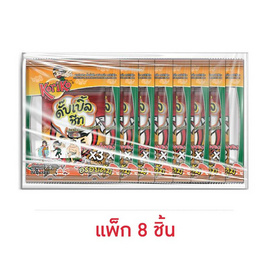 โกริโกะ สาหร่ายย่างดับเบิ้ลชีท รสปลาหมึก 7.5 กรัม (แพ็ก 8 ชิ้น) - โกริโกะ, สาหร่าย