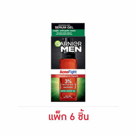 การ์นิเย่ เมน แอคโนไฟท์ ซูเปอร์ เซรั่ม เจล 7 มล. (แพ็ก 6 ซอง) - Garnier, ความงามและสุขภาพ
