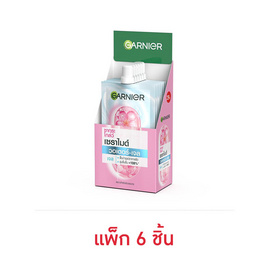 การ์นิเย่ ซากุระ โกลว์ เซราไมด์ วอเตอร์-เจล 7 มล. (แพ็ก 6 ชิ้น) - Garnier, เมื่อซื้อผลิตภัณฑ์ Garnier ที่ร่วมรายการครบ 499 บาท กรอกโค้ดลดเพิ่ม (สำหรับลูกค้าใหม่ All Online เท่านั้น)