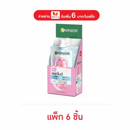 การ์นิเย่ ซากุระ โกลว์ เซราไมด์ วอเตอร์-เจล 7 มล. (แพ็ก 6 ชิ้น) - Garnier, สินค้าการ์นิเย่ Garnier