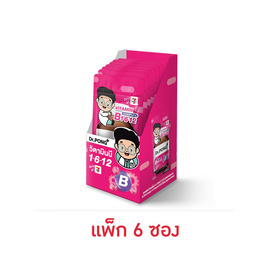 ดร.พงศ์ บี คอมเพล็กซ์ 7แคปซูล (แพ็ก 6 ซอง) - Dr.Pong, วิตามินบี